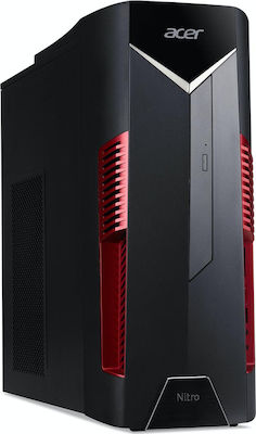 Acer Nitro N50-600 (i5-9400F/8GB/512GB/GeForce RTX 2060/No OS)
