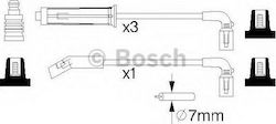 Bosch Μπουζοκαλώδια Κινητήρα Αυτοκινήτου für Daewoo Lanos