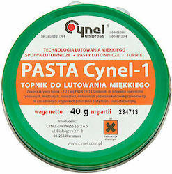 Cynel 3284 Soldering Paste Solderini 40gr