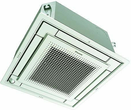 Daikin FFA60A9 / RXM60R Επαγγελματικό Κλιματιστικό Inverter Κασέτα 22860 BTU με Ψυκτικό Υγρό R32 και WiFi