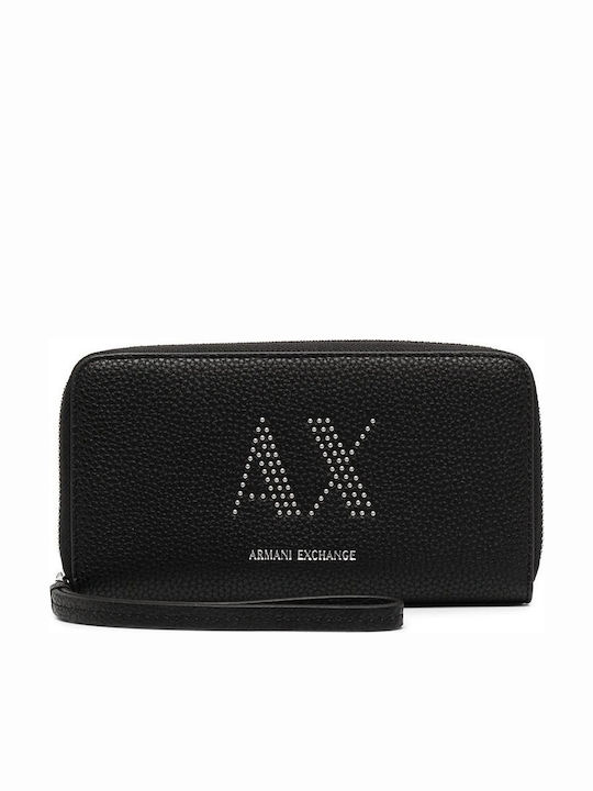 Large Women's Wallet Classic Black