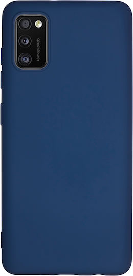 Sonique Liquid Задна корица Силикон Син (Galaxy A41)