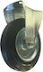 A&D 3049 Wheel Black for 100kg 125mm