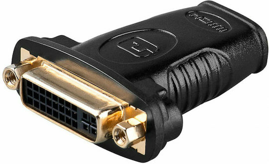 ATC Konverter DVI-D weiblich zu HDMI weiblich 1Stück 02.003.0002