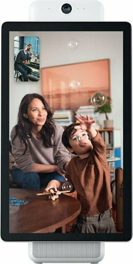 Portal Plus Facebook Smart Video Calling 15.6" Smart Hub Wi-Fi Kompatibel mit Alexa