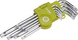 Extol Set 9 L Chei Torx 66011