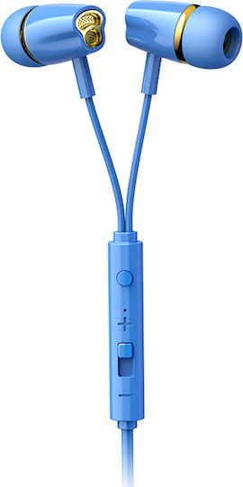 Joyroom EL114 In-ear Handsfree με Βύσμα 3.5mm Μπλε