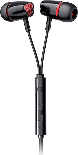 Joyroom EL114 In-ear Handsfree με Βύσμα 3.5mm Μαύρο