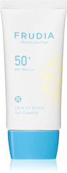 Frudia Top Up Base Sun Cream Слънцезащитна Крем За лице SPF50 50мл