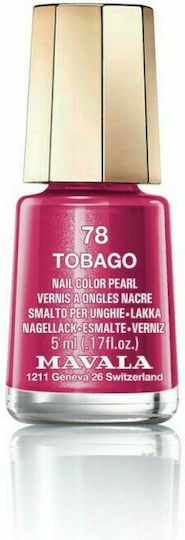 Mini Color Pearl Shimmer Лак за Нокти 78 Тобаго 5мл