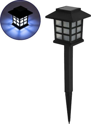 GloboStar Spiked Solar Light Traffic light 1W 50lm Cold White 6000K with Photocell IP65