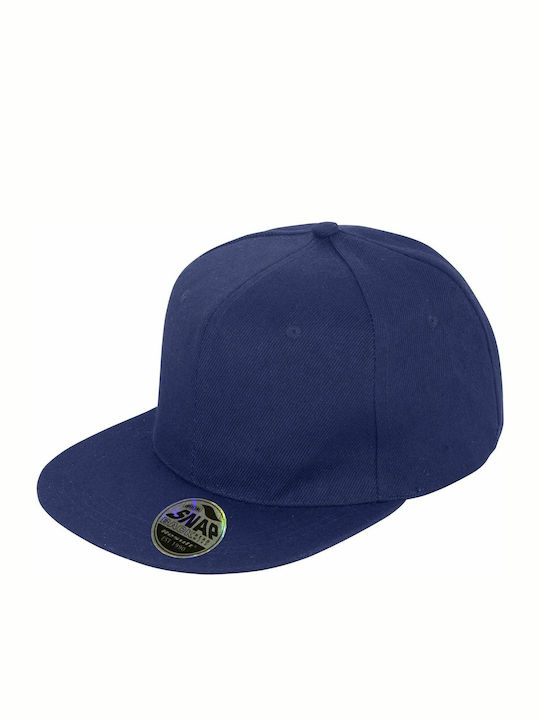 Result RC083X Snapback Cap Navy Blue