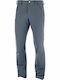 Salomon Wayfarer Warm Straight Men's Hiking Long Trousers Gray