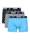 Men's Boxers Multicolour with Patterns 3Pack
