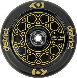 District Wheel for Kids Scooter Zodiac Gold/Black