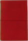 Paper Republic Notebook with Blank Pages and Elastic Red