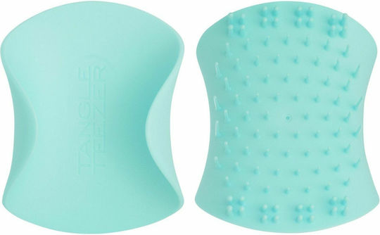 Tangle Teezer The Scalp Exfoliator and Massager Scalp Massager Mint Green Whisper