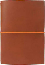 Paper Republic Bullet Notebook With White Pages A5 Brown