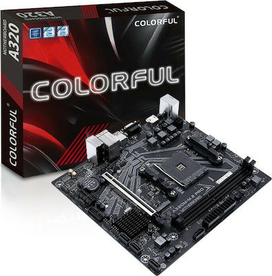 Colorful A320M-M.2 PRO V15 Motherboard Micro ATX με AMD AM4 Socket
