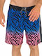 Phantom Fastlane Ac Zebra Men's Swimwear Bermuda Multicolour with Patterns