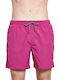 Funky Buddha Men's Swimwear Shorts Aubergine