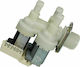 Miele Triple Valve for Washing Machine 90° 14mm 230V