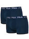 Herren Boxershorts Blue 2Packung