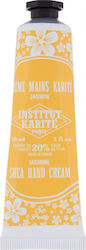 Institut Karite Shea Ενυδατική Κρέμα Χεριών So Pretty Jasmin 30ml