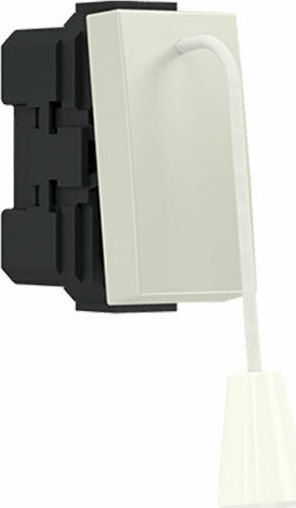 Aca Modys Knopf Kabel Ziehen 10A 1P in Beige Farbe 10101312250