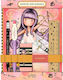 Santoro Little Dancer Kids Stationery Set with Eraser, Notepad, Mechanical Pencil and Ruler Little Dancer 5pcs