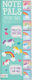 Ooly Magical Unicorns Sticky Bookmarks 8pcs
