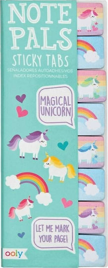 Ooly Magical Unicorns Sticky Bookmarks 8pcs