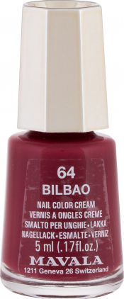 Mavala Switzerland Color Cream Glossy Βερνίκι Νυχιών 64 Bilbao 5ml