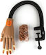 UpLac Übungshand Ästhetik Moveable Fingers - Flexible Arm