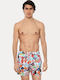 Costume de Baie Bărbați Pantaloni Scurți Multicolor Cu Modele