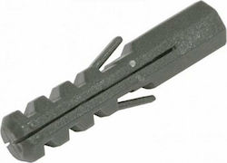 Dimoplastic Ούπα Πλαστικά Γκρί Νο8 Screw Anchor Plastic 29148 100pcs