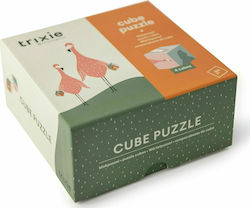 Trixie Cube Puzzle with Animals for 24++ Months