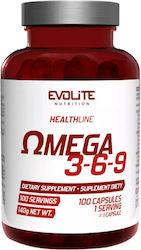 Evolite Health Line Omega 3 6 9 100 κάψουλες