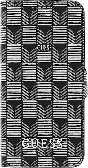 Guess Buchhülle bis 5.7" Schwarz GUBKXLJSBKS