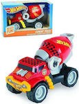 Klein Hot Wheels Μπετονιέρα 1:24 Concrete Mixer 1:24 for 3++ Years