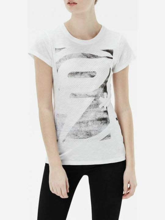 G-Star Raw Damen T-shirt Weiß