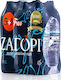 Zagori Plastic Natural Mineral Water 6x1.5lt