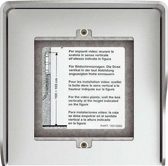 Legrand New Sfera Base for Intercom