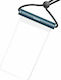 Baseus Transparent Waterproof Bag Wasserdichtes Gehäuse bis 6.7" Blau ACFSD-E03