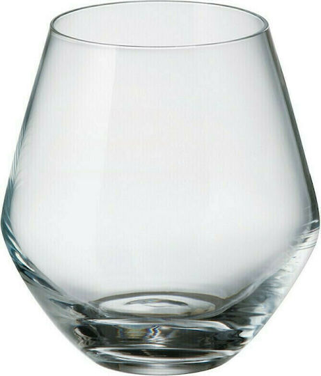 Bohemia Michelle Σετ Ποτήρια Ουίσκι από Κρύσταλλο 500ml 6τμχ