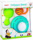 Halilit Baby Toy Calypso Band with Sounds for 6++ Months