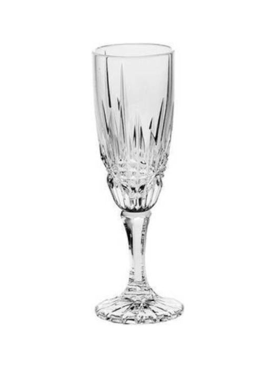 Bohemia Vibes Glas Champagner aus Kristall Kelch 180ml 1Stück