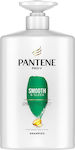 Pantene Pro-V Smooth & Sleek Shampoos Reconstruction/Nourishment for All Hair Types 1000ml