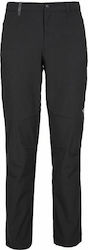 The North Face Quest Softshell Men's Hiking Long Trousers Black The North Face Quest Softshell Men's Hiking Long Trousers Black