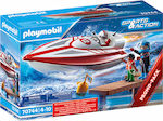 Playmobil Sports & Action Speedboat Racer for 4-10 years old